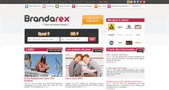 Desktop Screenshot of brandarex.fr