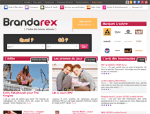 Tablet Screenshot of brandarex.fr